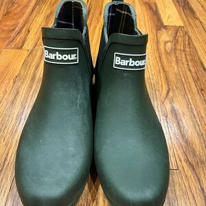 Men's‎ Barbour , Size 8 Wilton Olive Wellingtons boots